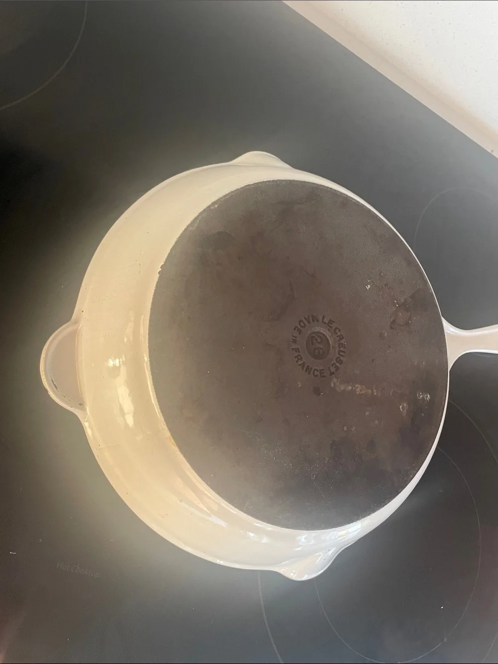 Le Creuset heavy cast